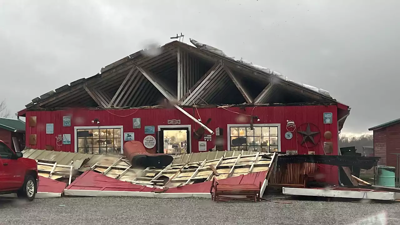 Severe Weather Damages Homes, Businesses in South | Weather.com