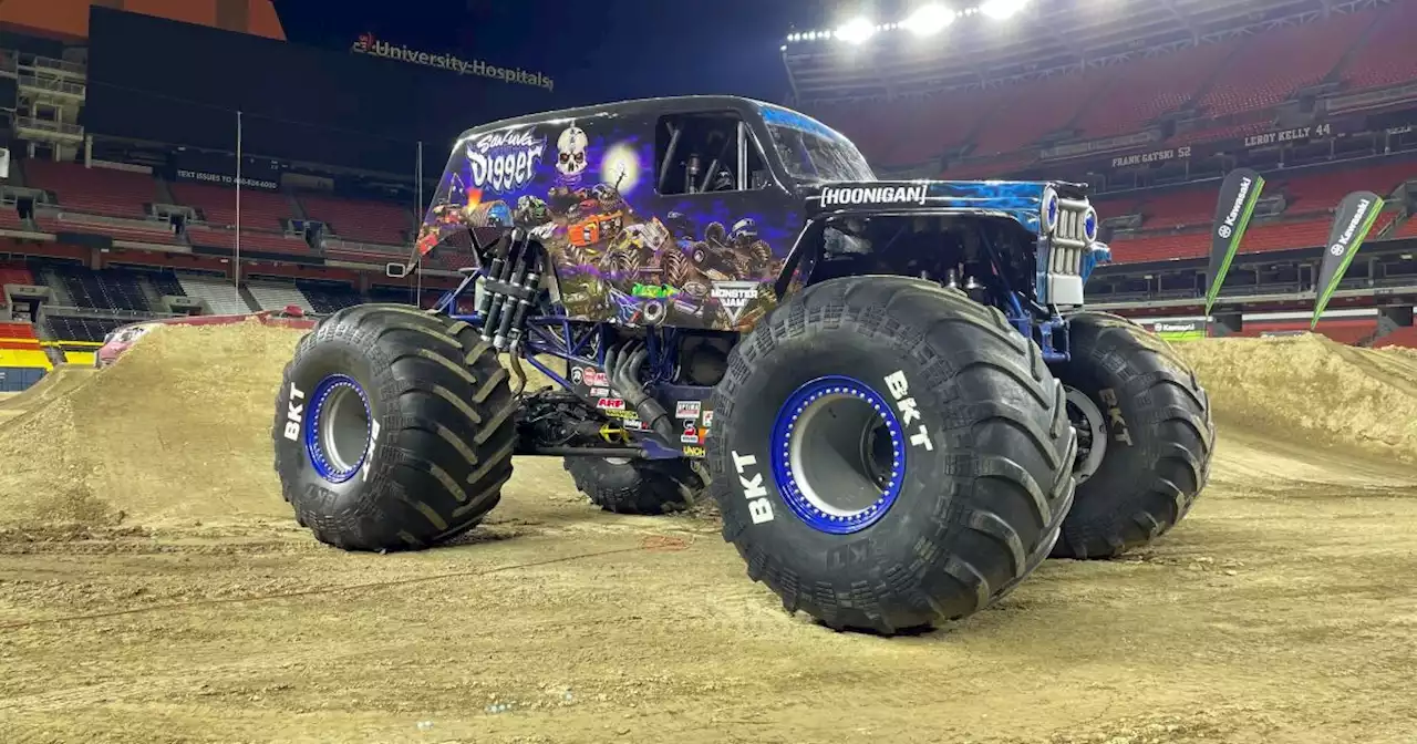 Monster Jam returns to Cleveland this weekend, bringing high-energy stunts and action