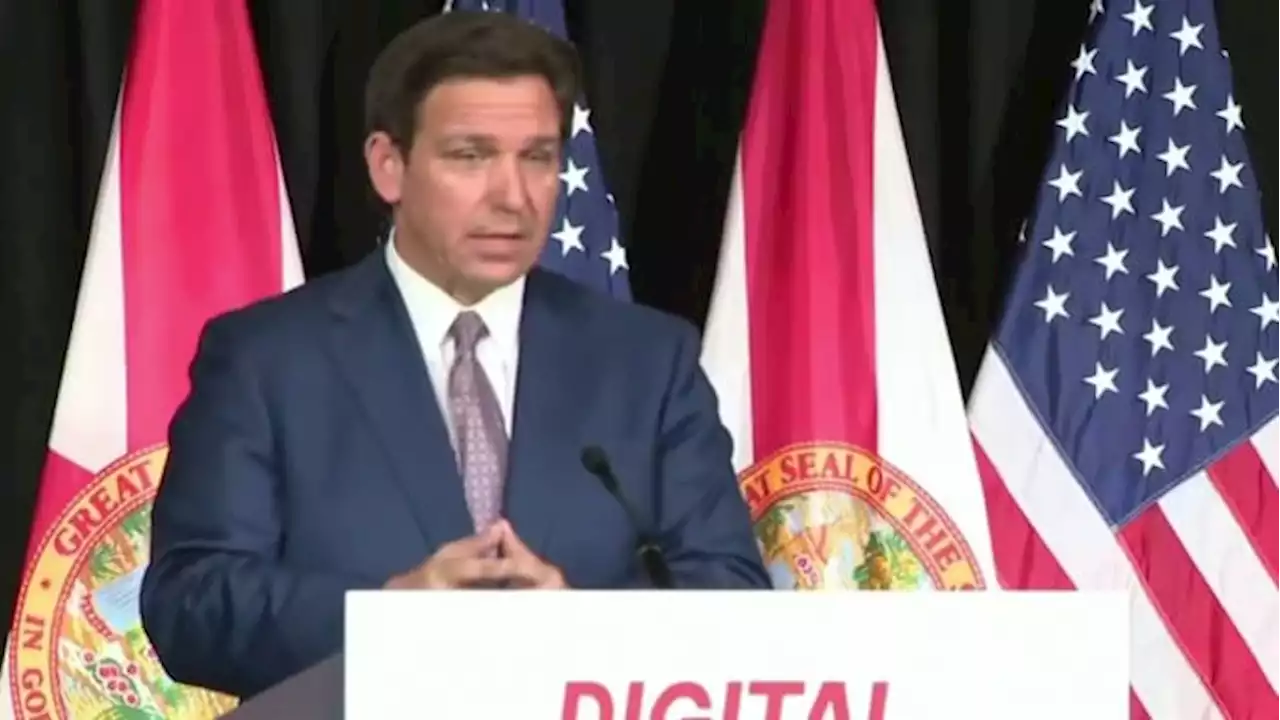 LIVE: Gov. DeSantis discusses plans to battle opioid crisis at news conference in Destin