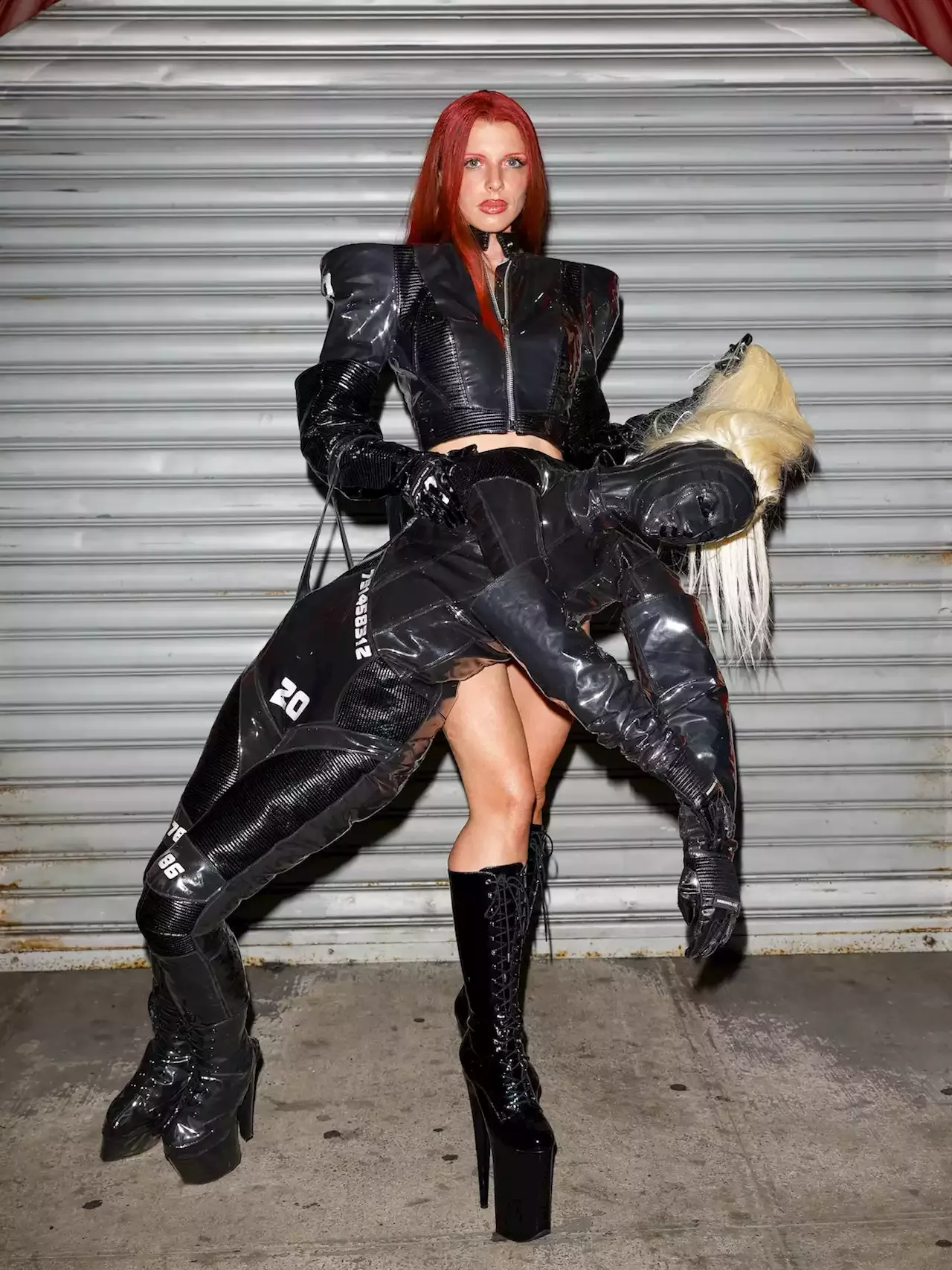 Julia Fox's Latest Leather Look Includes Assless Chaps and a Horse Tail