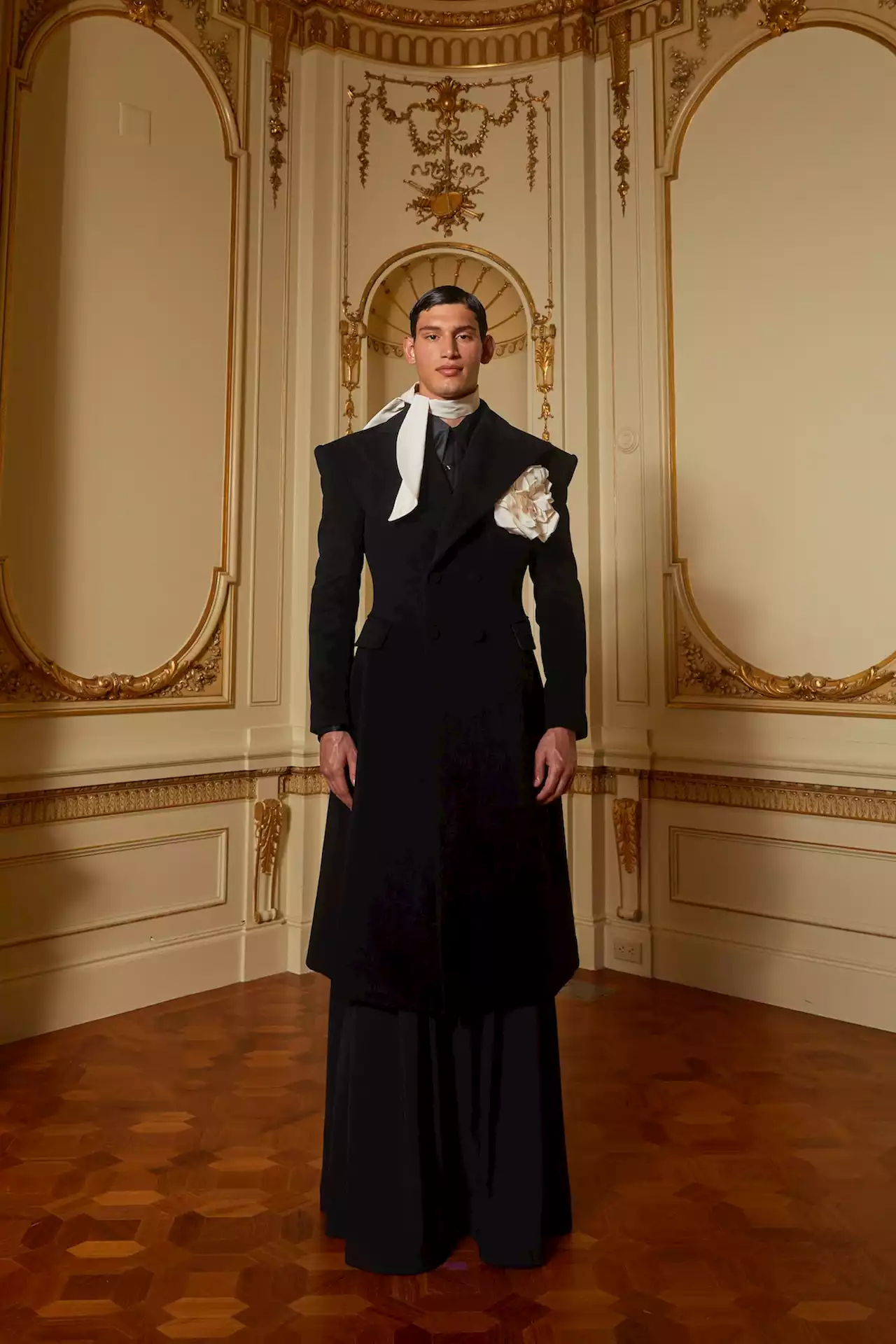 Willy Chavarria Made His Eveningwear Debut at NYFW