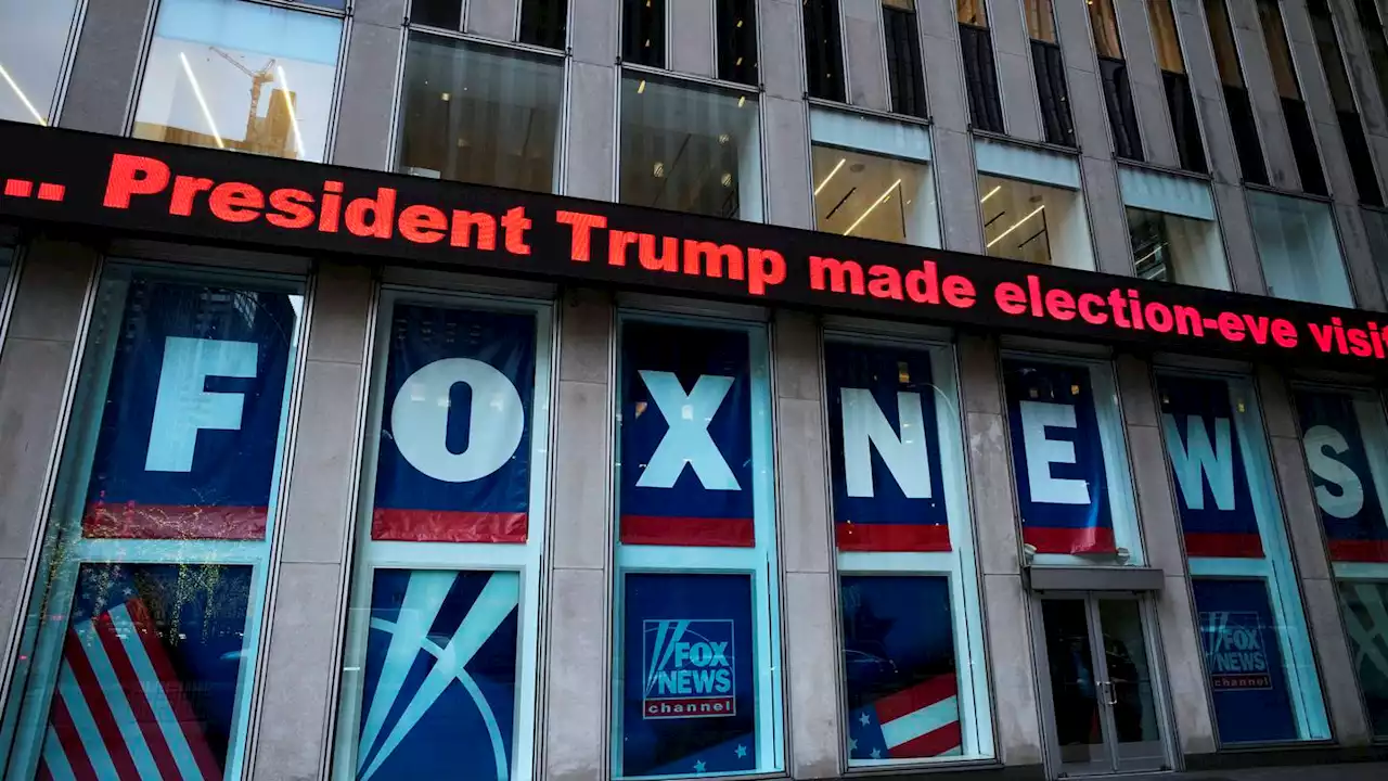 Fox hosts didn’t believe 2020 election fraud claims