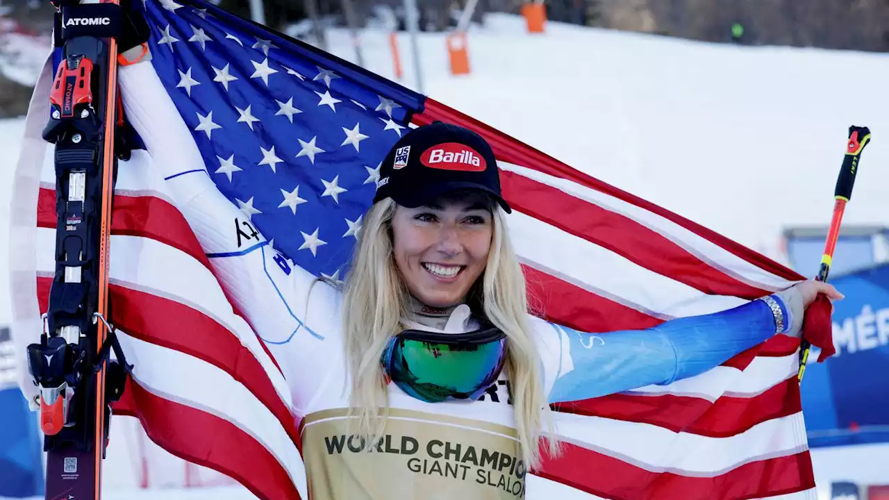 Mikaela Shiffrin breaks record for most individual world championship medals, thanks former coach