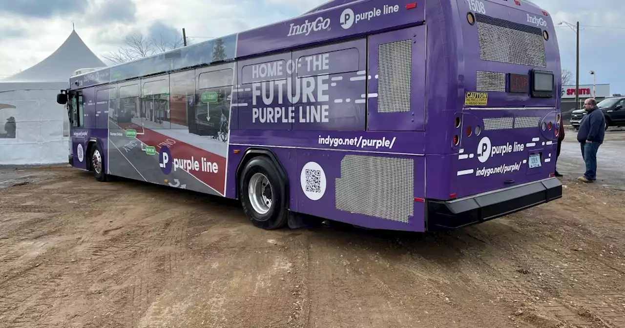 IndyGo Purple Line moves to next phase- some neighbors for it, others against