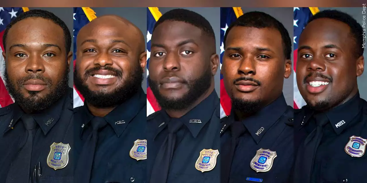 5 Memphis officers plead not guilty in death of Tyre Nichols