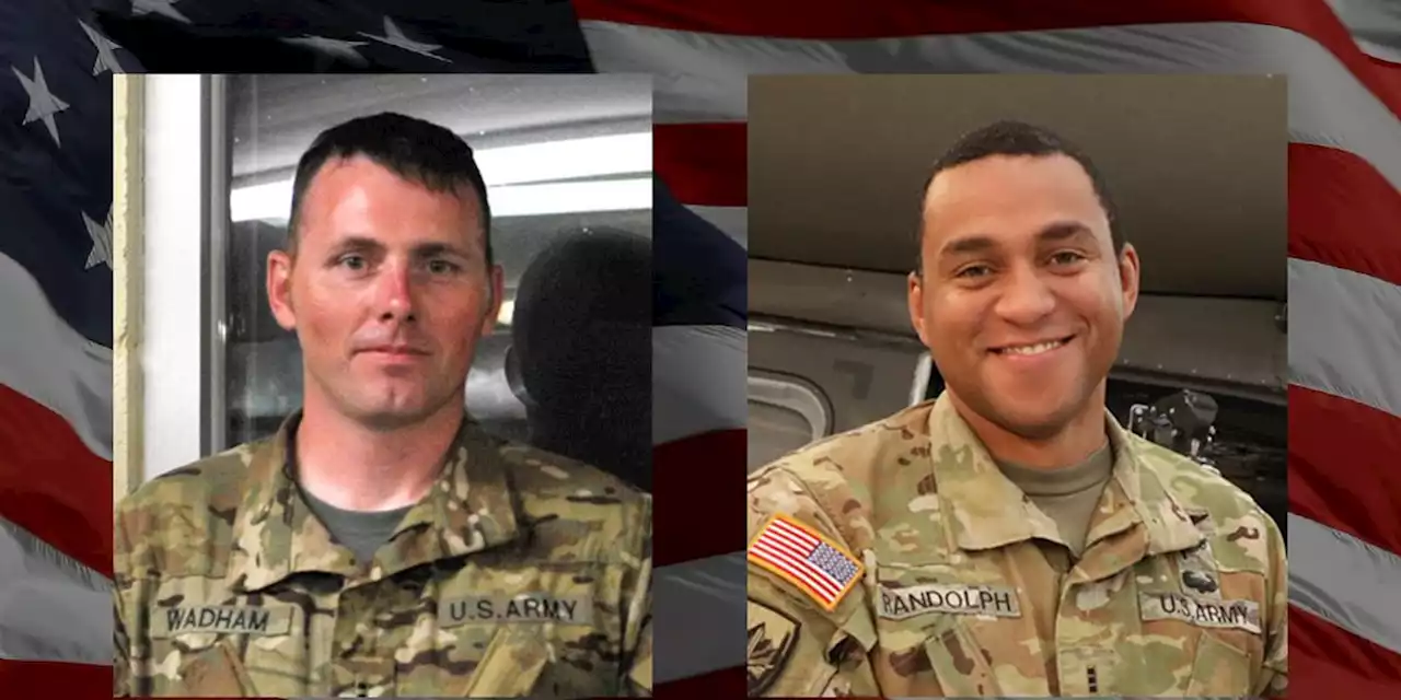 Dover, TN officials identify the two guardsmen killed in TN National Guard helicopter crash