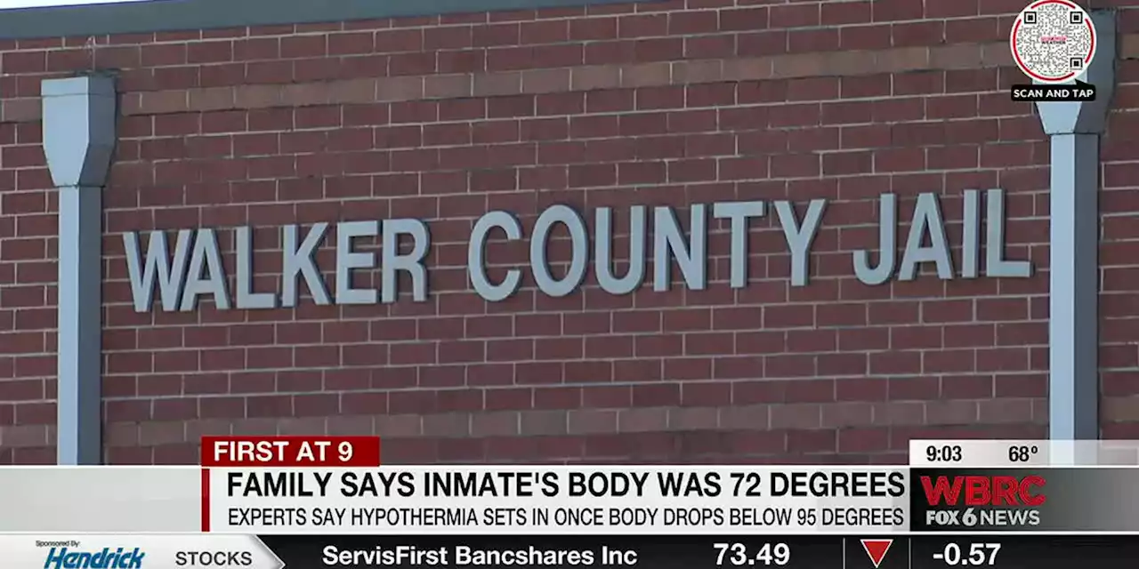 Local doctor explains death from hypothermia; amid allegations man froze to death inside Walker Co. Jail