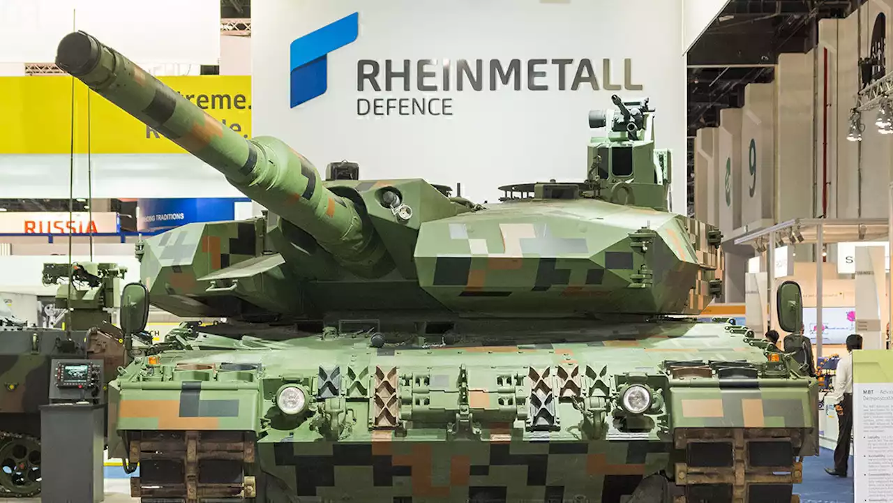 Rheinmetall: Warum die Panzer auch bei Youtube rollen | W&V