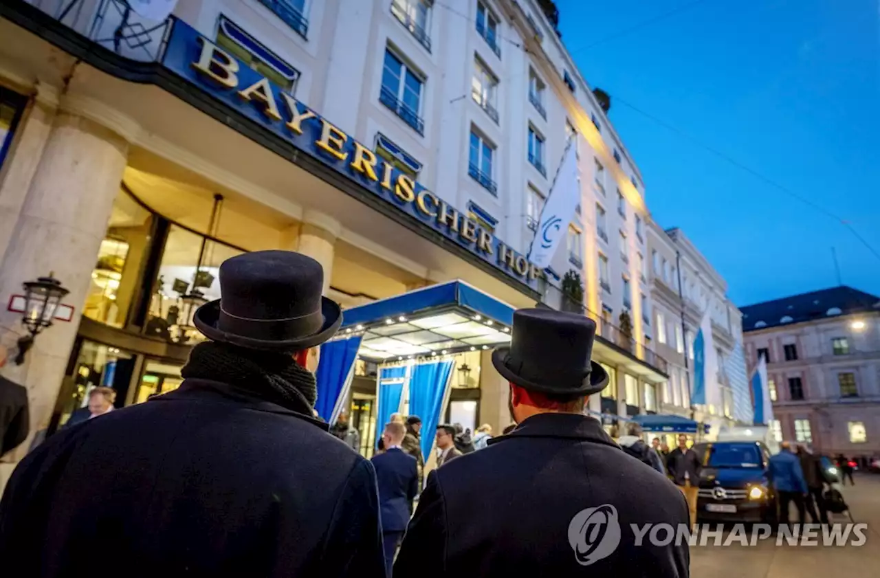 우크라전 1년 목전서 세계 최대 뮌헨안보회의 개막…박진 참석 | 연합뉴스