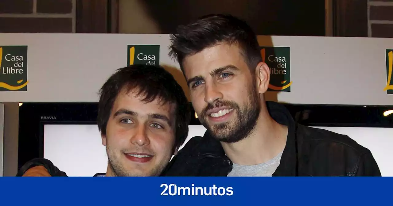 Así es Marc Piqué, el desconocido hermano pequeño de Gerard Piqué