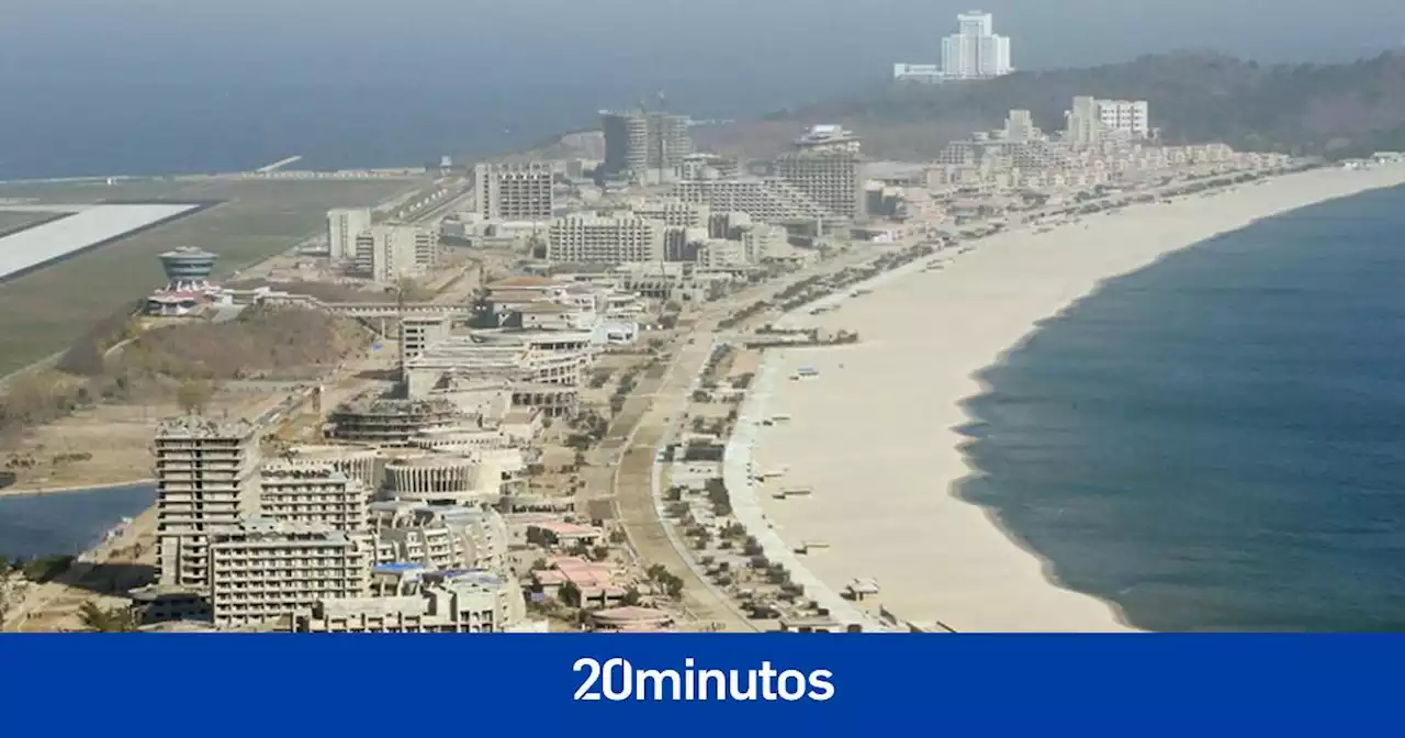 El 'Benidorm' que Kim Jong-un levantó en Corea del Norte y ahora está abandonado