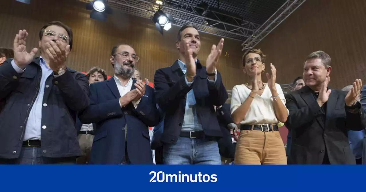 Sánchez trata de cerrar las heridas internas del PSOE a tres meses de las elecciones