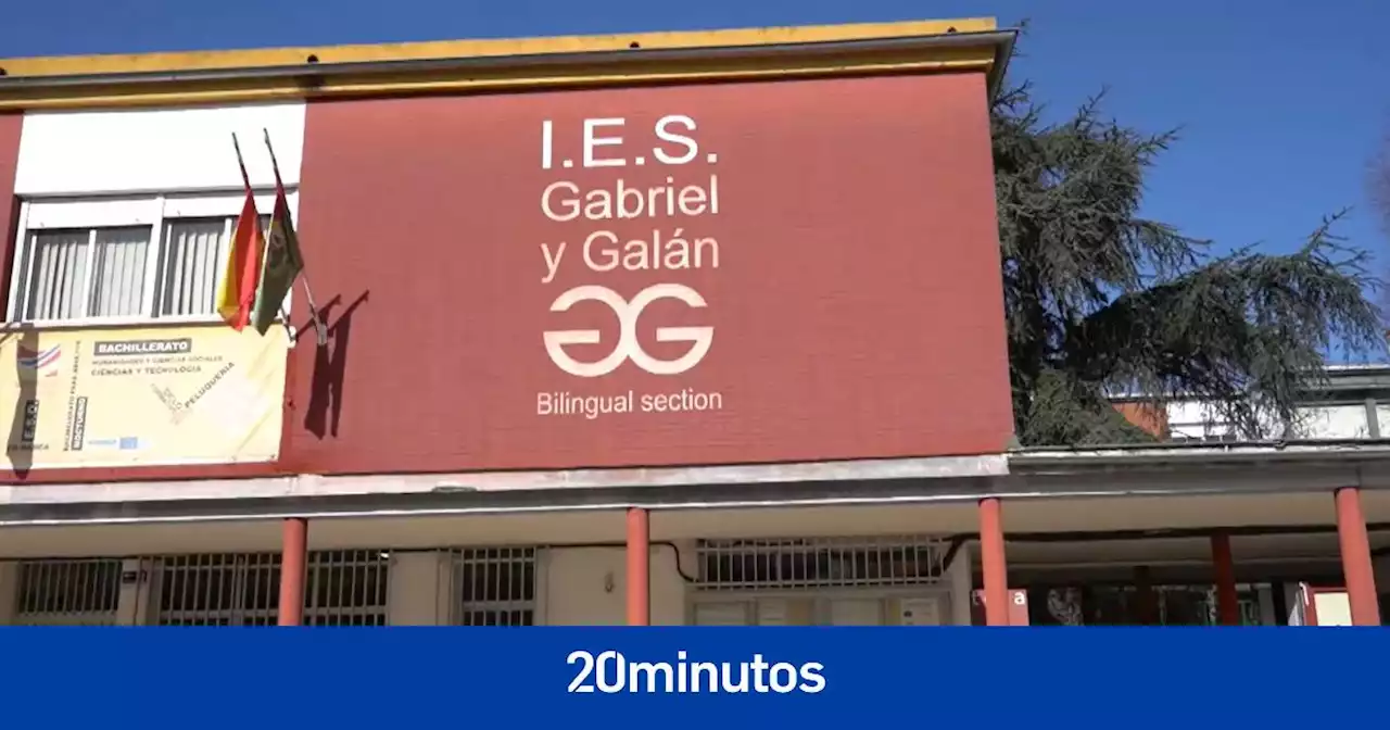 Un antiguo alumno deja 300.000 euros en herencia al instituto de Plasencia donde estudió