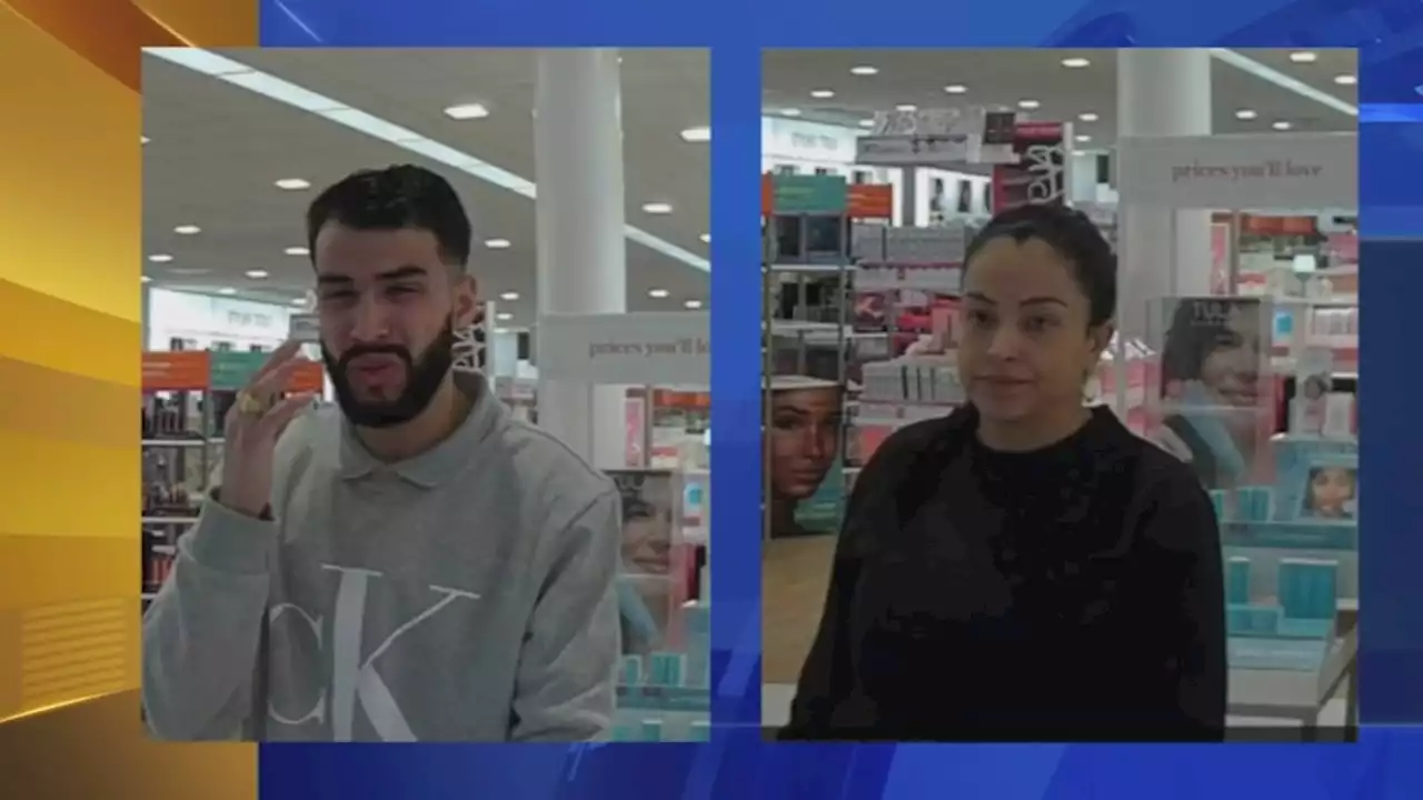 Couple arrested for multi-state theft ring of Ulta Beauty stores in Pennsylvania, New Jersey