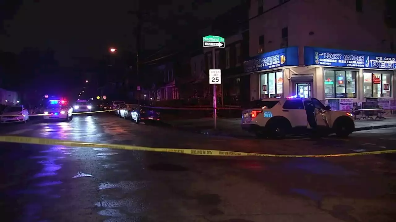 Man shot 20 times at corner store in Southwest Philadelphia