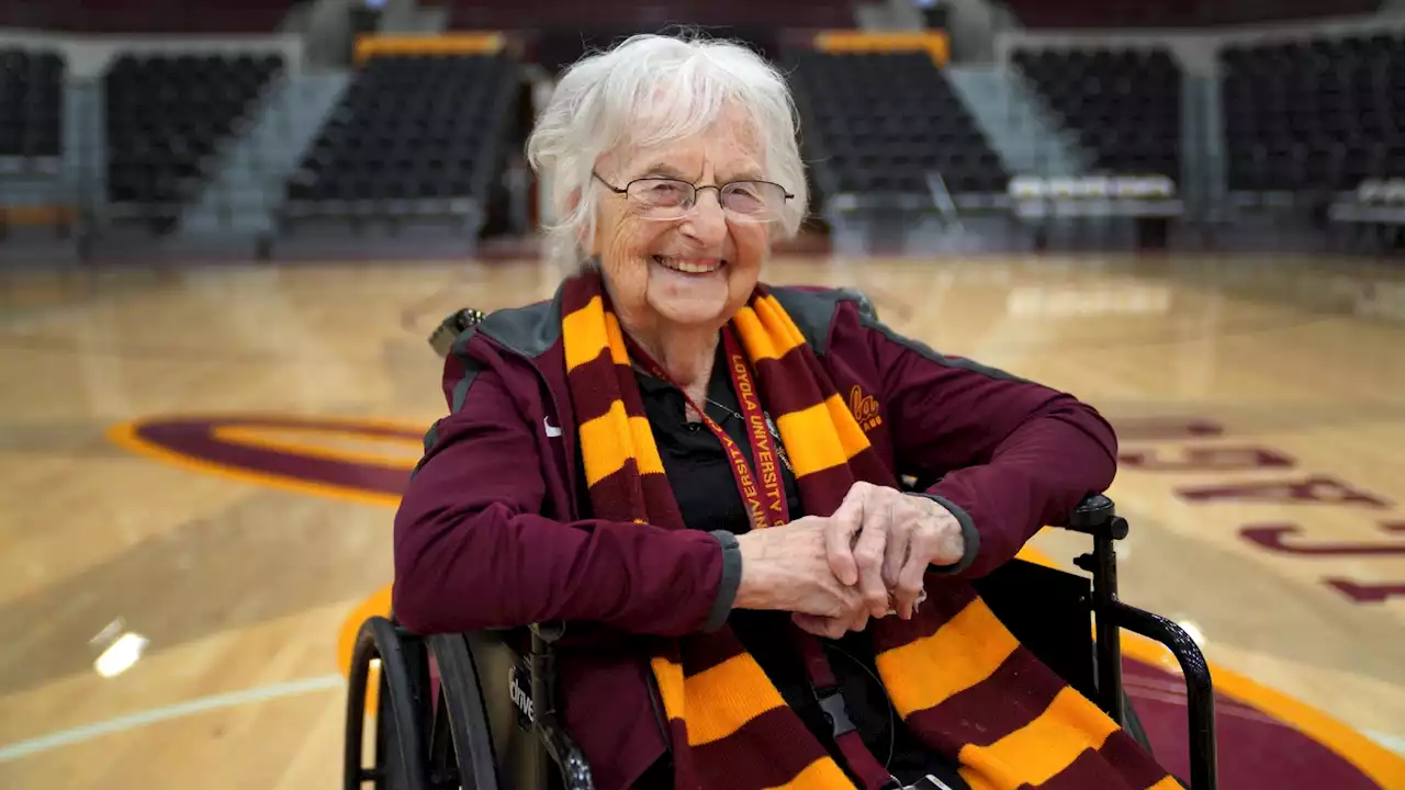 At 103, Sister Jean publishes memoir of faith and basketball