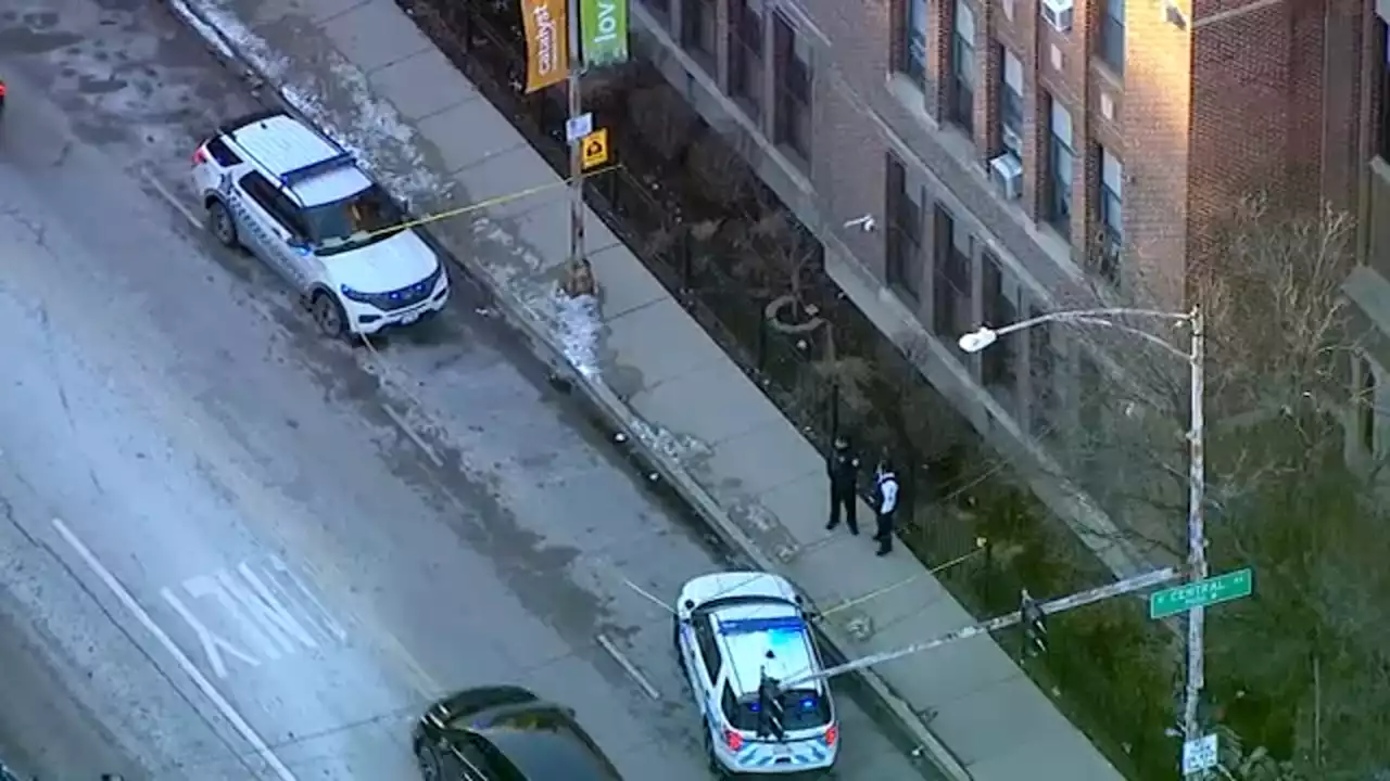 Girl, 17, shot on sidewalk outside South Austin school, Chicago police say