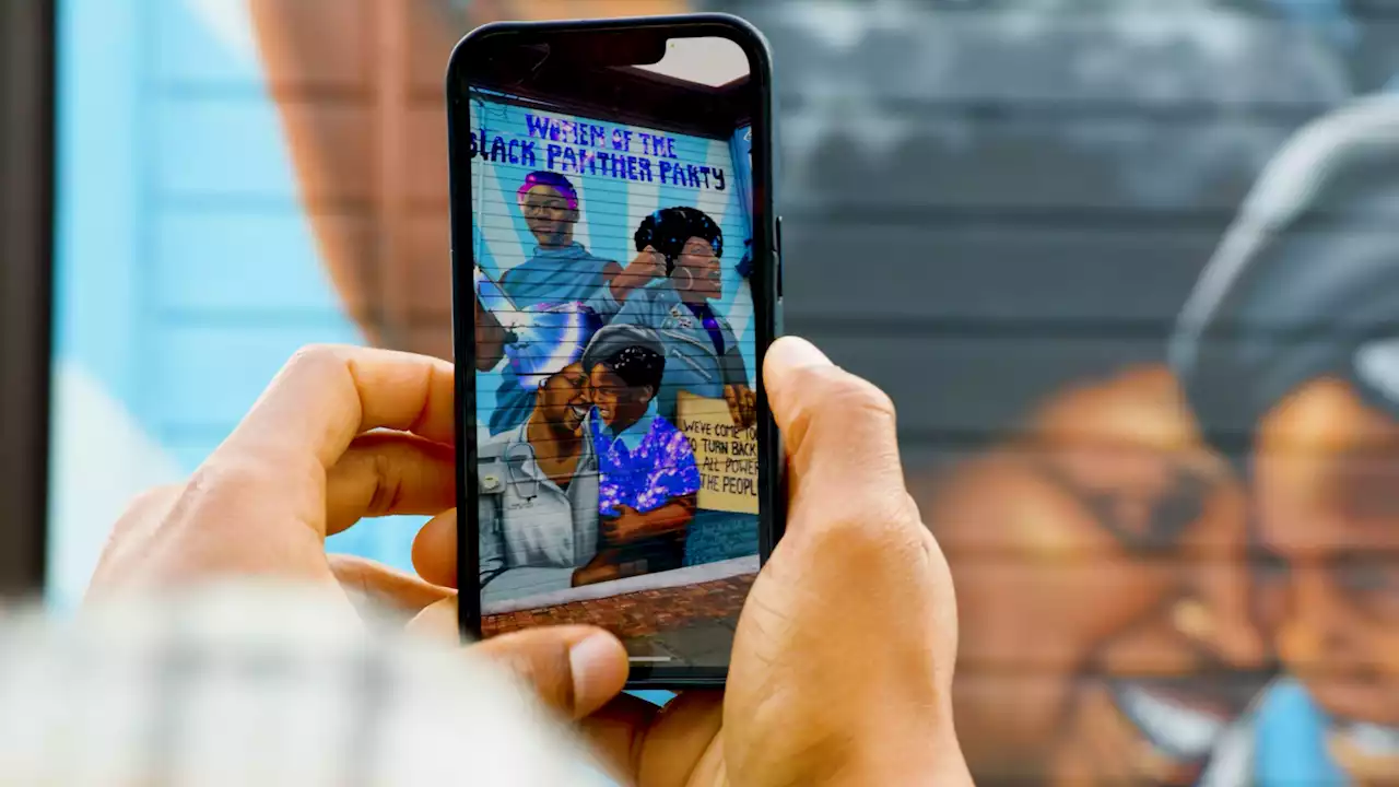 Meet the Oakland creator using augmented reality to bring Black history to life