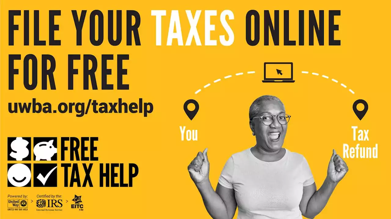 United Way Bay Area's FREE TAX HELP BAY AREA