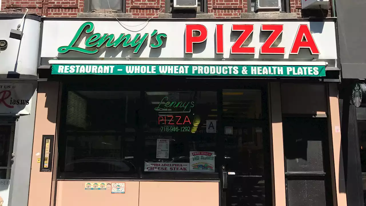 Lenny's Pizza, iconic Brooklyn pizzeria featured in 'Saturday Night Fever,' to close