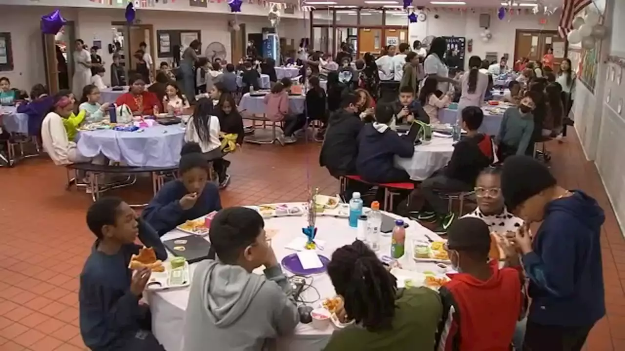 'No One Eats Alone' program promotes tolerance, acceptance at NJ middle school