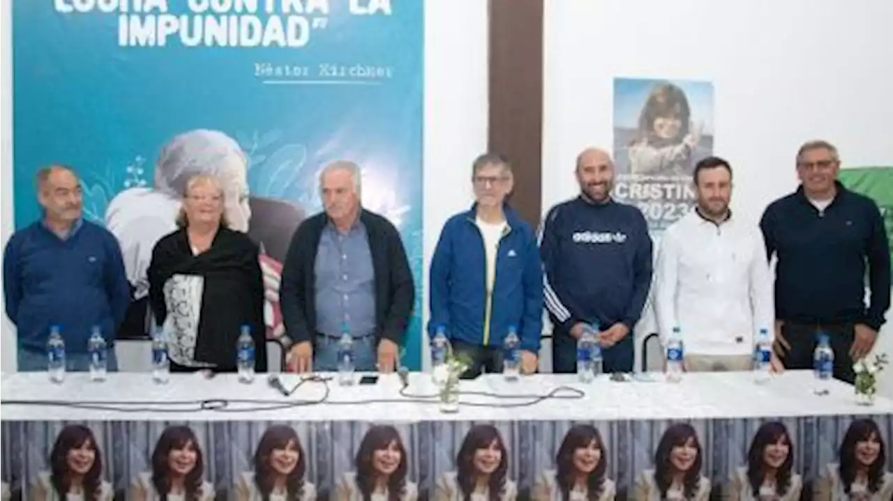 El peronismo de la séptima sección pidió a Cristina Kirchner que sea candidata