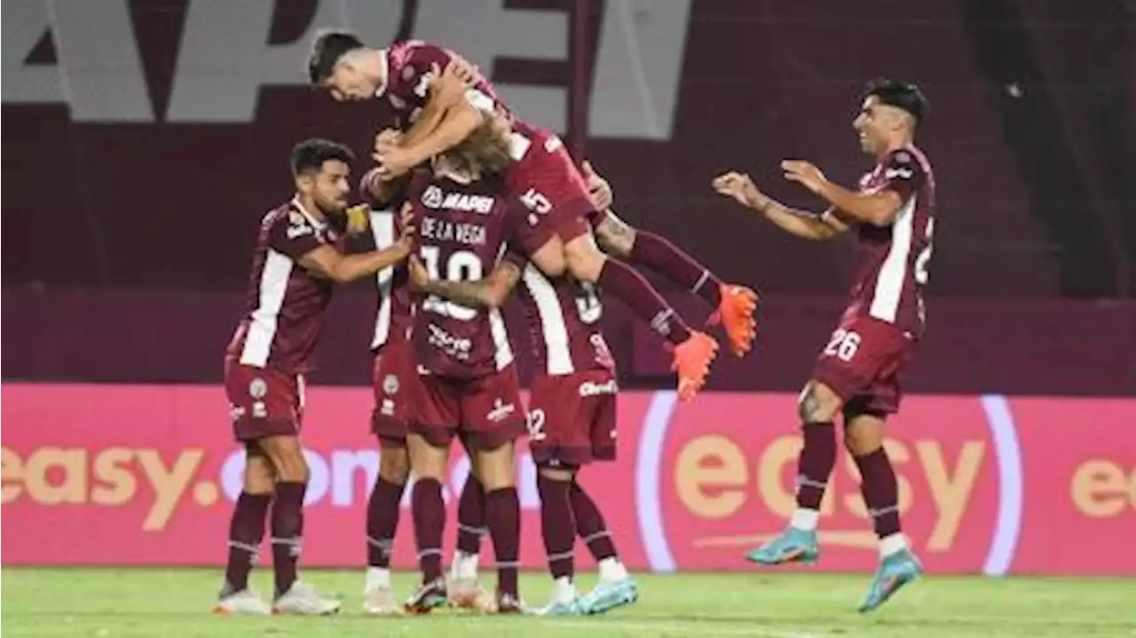 Lanús juega de local ante Rosario Central, uno de los escoltas