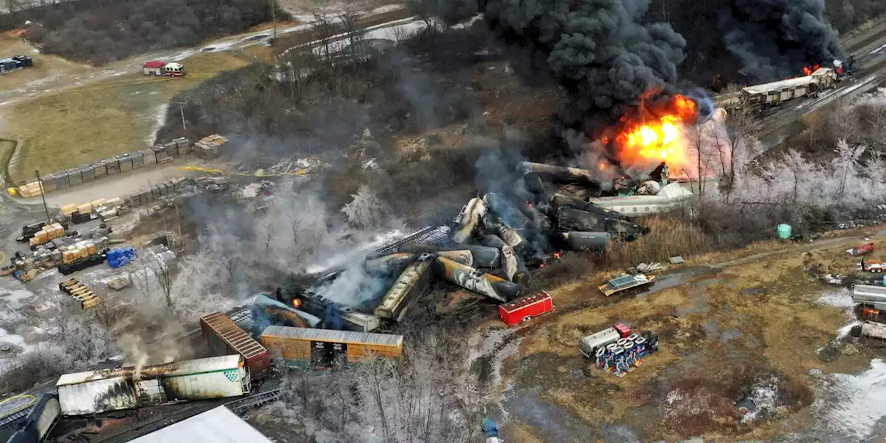 Clinic to open near Ohio derailment as health worries linger