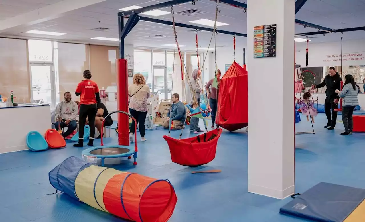 Meet the couple behind Huntsville’s new sensory gym