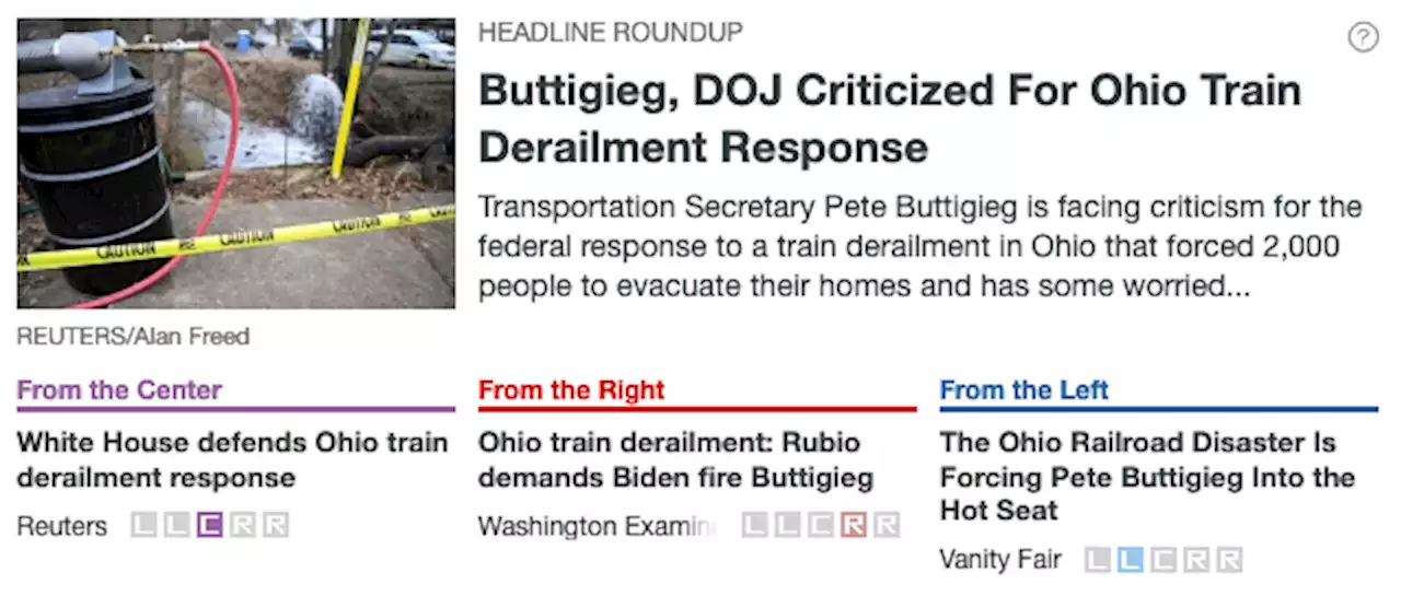 Buttigieg, DOJ Criticized For Ohio Train Derailment Response