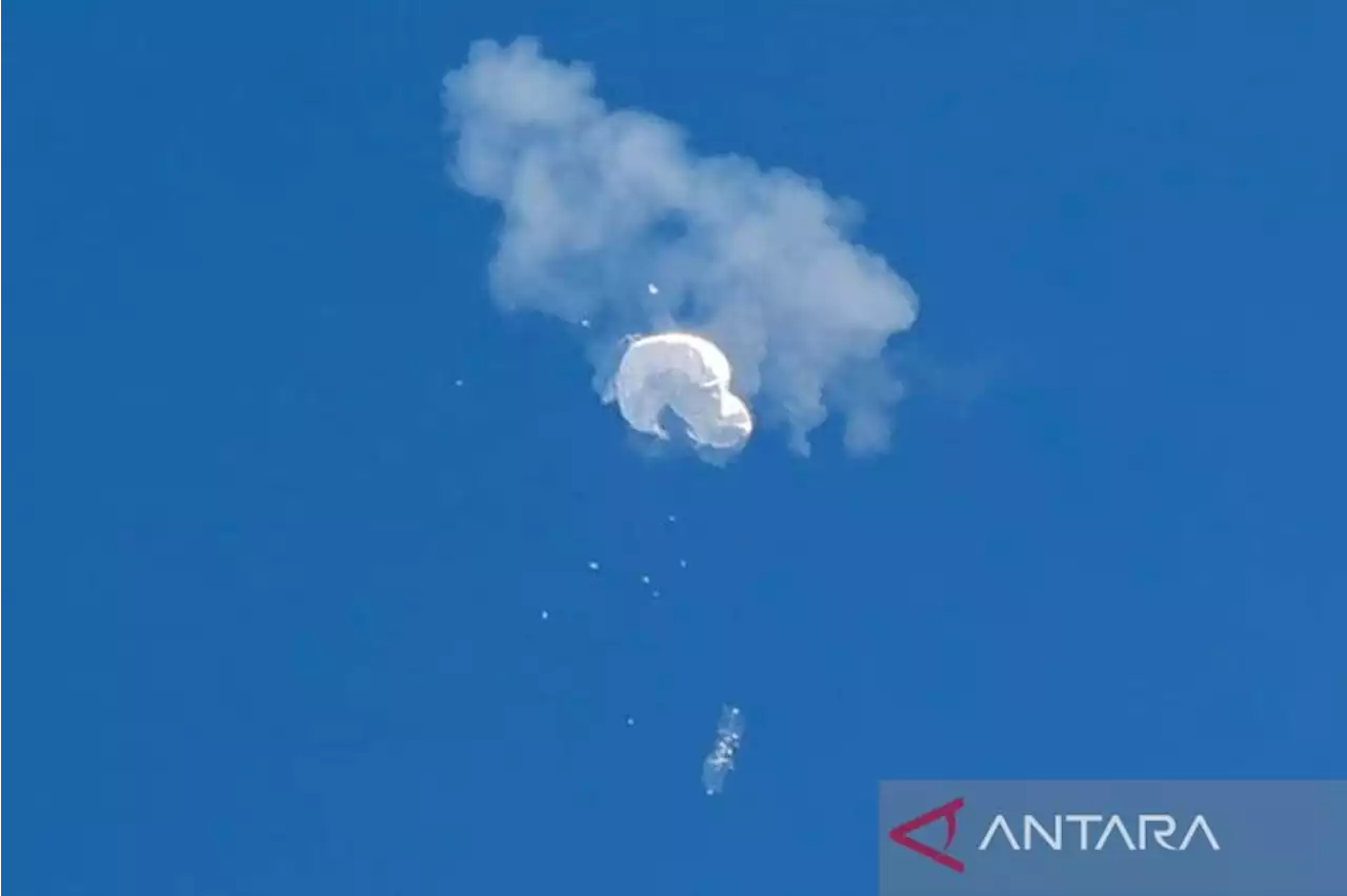 AS tanggapi insiden balon bagai orang 'histeris', kata China