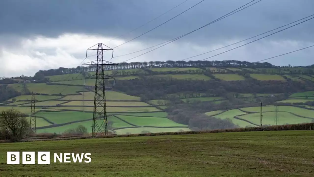 Towy Valley: Campaign to stop 60 miles of electricity pylons