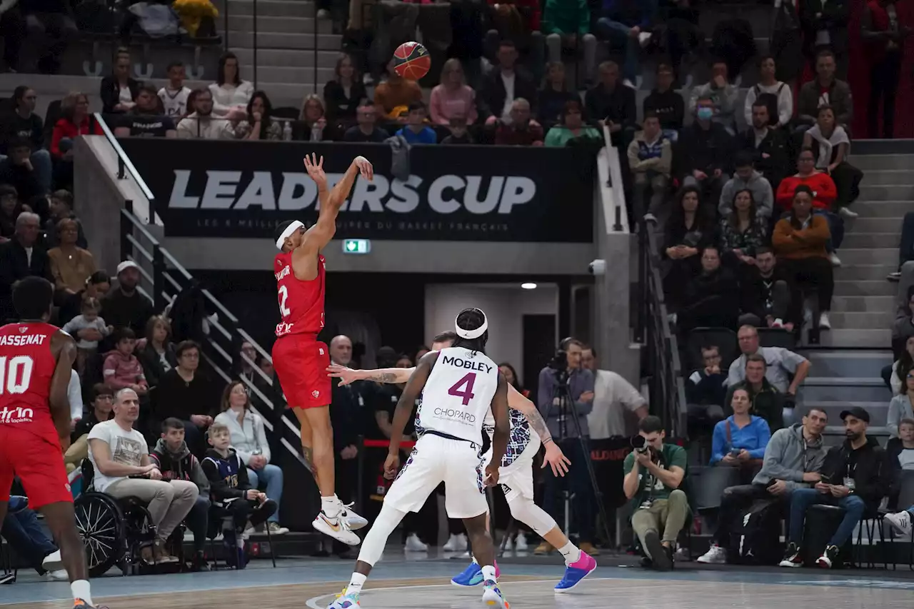 Impressionnante, la JL Bourg fonce en finale de la Leaders Cup - BeBasket