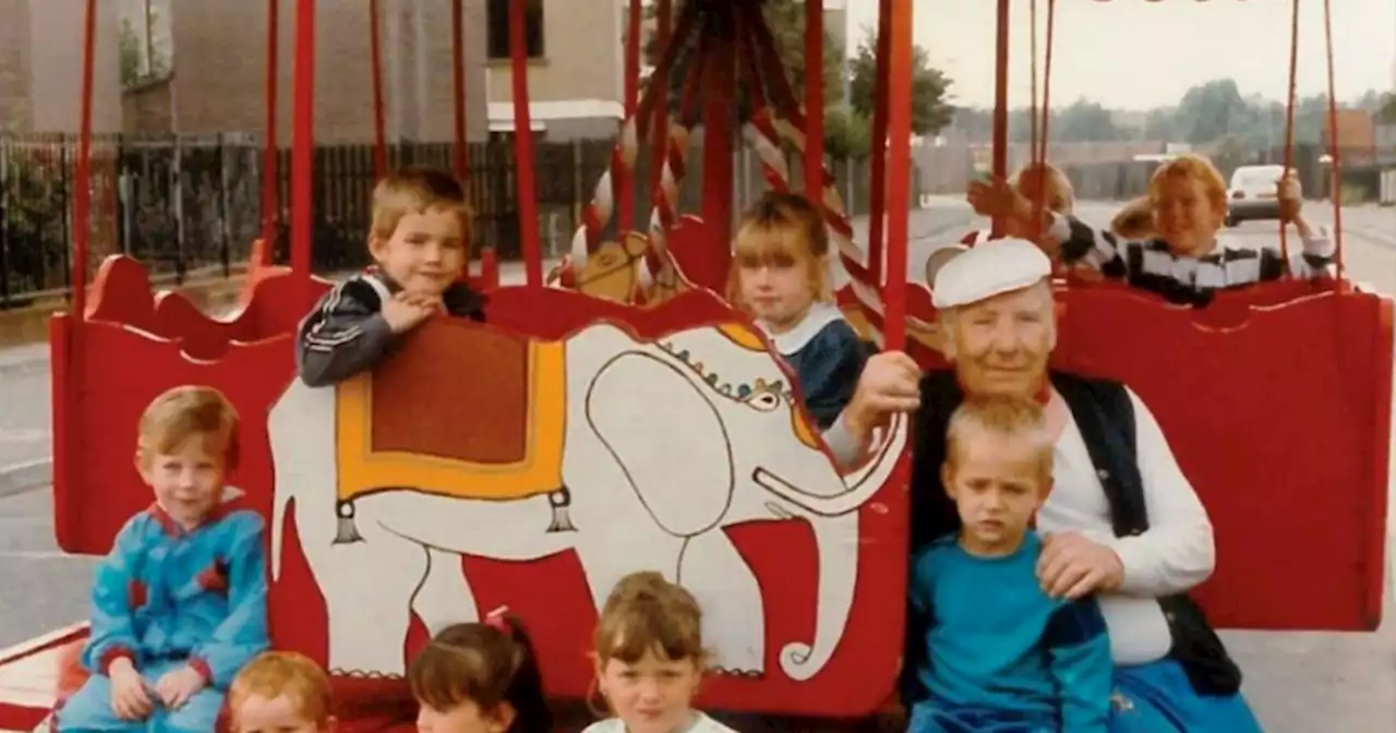 Mickey Marley's roundabout will always have a place in Belfast's heart