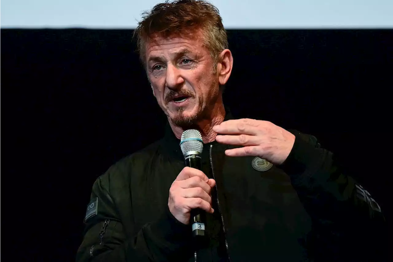 Selenskyjs Mann in Berlin ist Sean Penn: „Wenn Russland siegt, sind wir am Arsch“