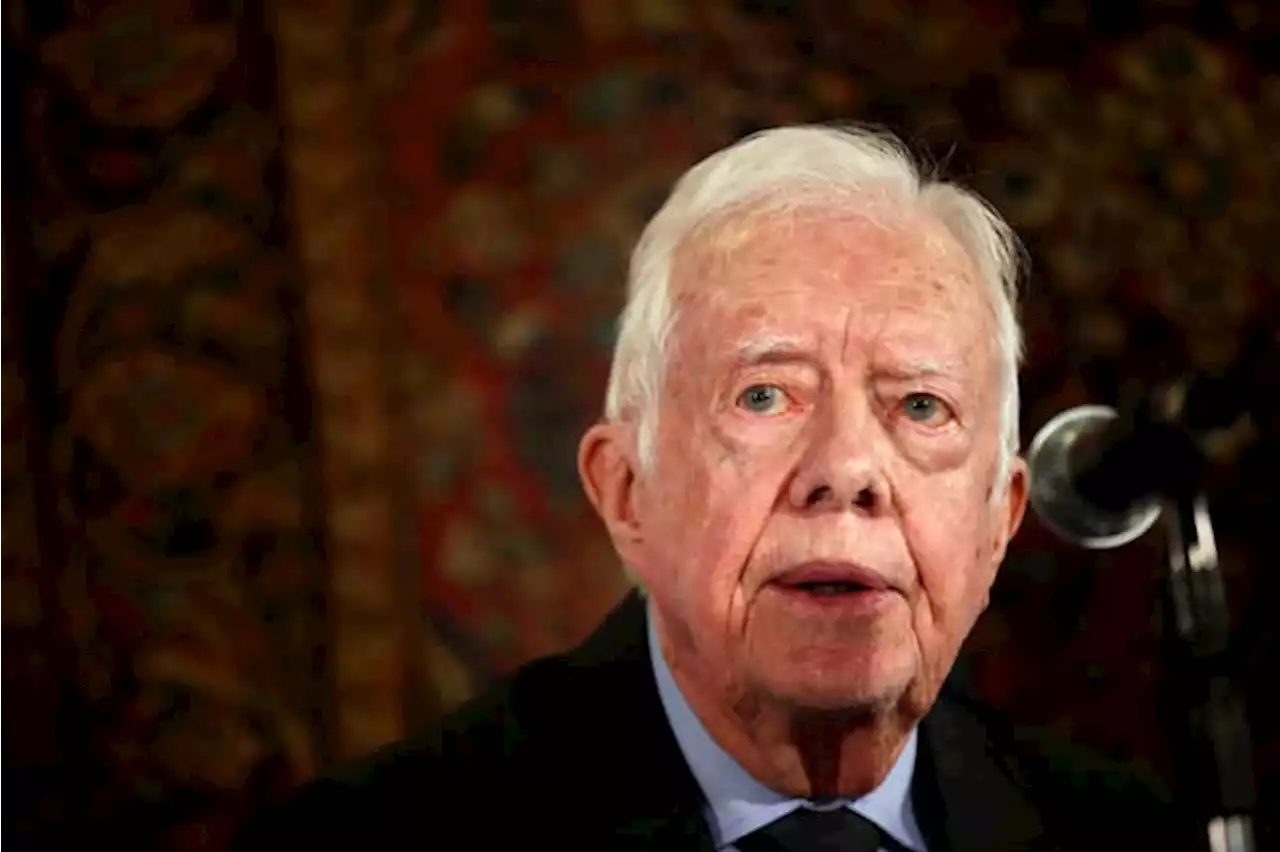 L'ancien président des Etats-Unis Jimmy Carter en soins palliatifs à domicile