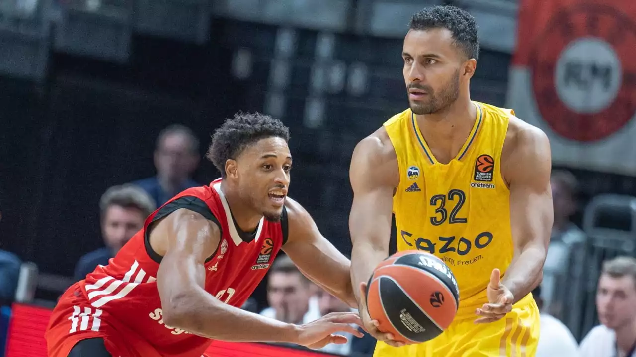 Basketball: Bayern im Pokalfinale! Aber Zittern um verletzten Rubit