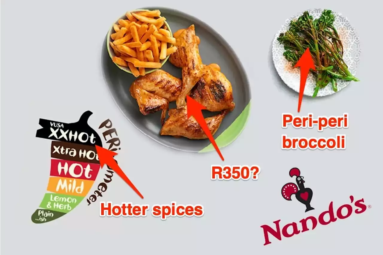 How SA Nando's compares to 5 foreign locations – on price, spice, and exclusive menu items | Business Insider