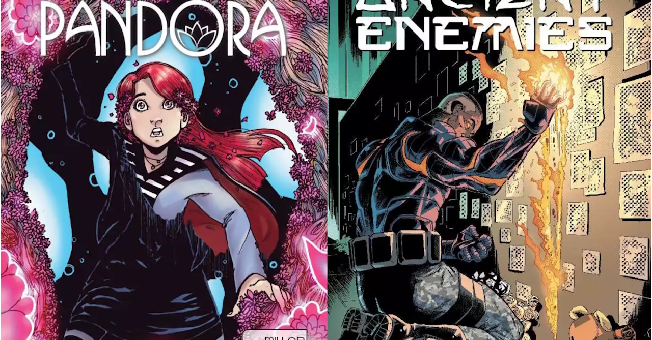 Ancient Enemies & Pandora in Frank Miller Presents May 2023 Solicits