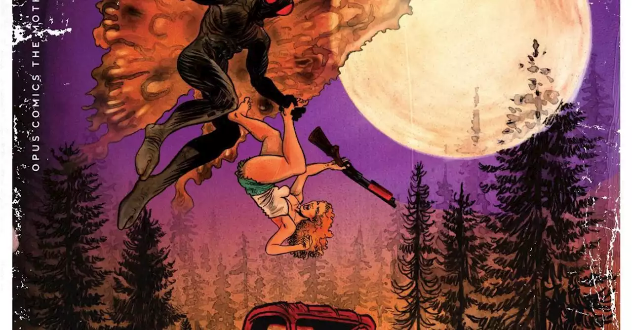 Frank Frazetta's Mothman Joins Frazettaverse in Opus May 2023 Solicits