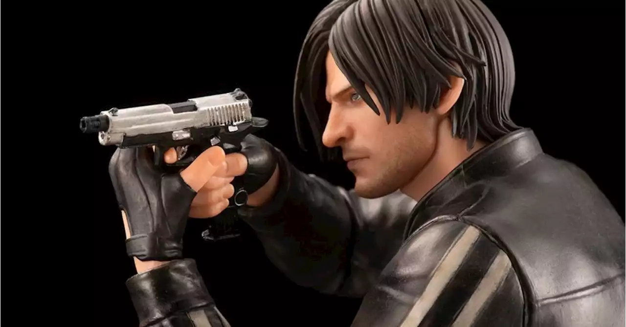 Resident Evil: Vendetta Comes to Kotobukiya with Leon S. Kennedy