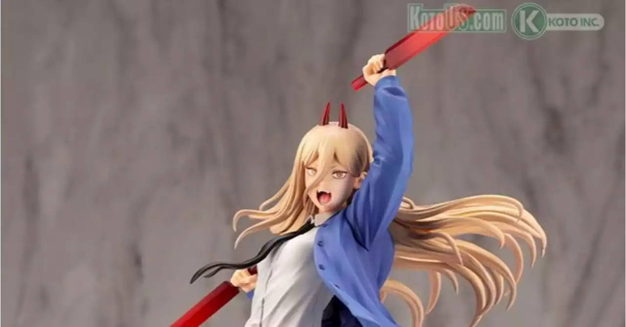 Chainsaw Man’s Power Brings Her Blood Art to Kotobukiya’s ArtFX J