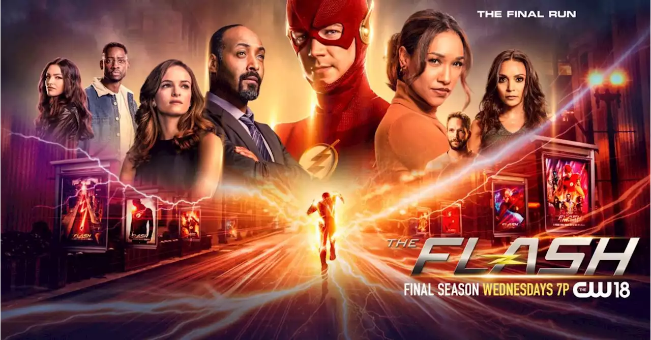 The Flash Season 9: Panabaker, Sears Check-In From Finale Filming