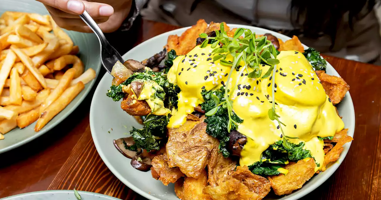 Toronto's new brunch spot is convincing carnivores to go vegan