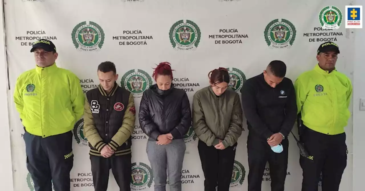 A la cárcel fue enviada una banda delincuencial por usar presuntamente a menores para robar