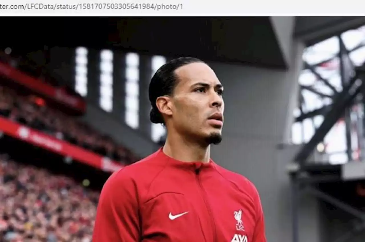 Liverpool Dapat Kejelasan Nasib Van Dijk, Real Madrid Bisa Terancam - Bolasport.com