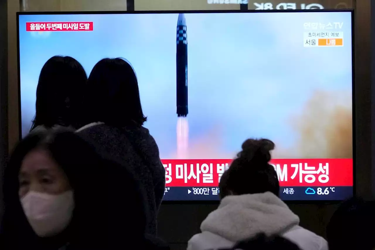 Südkorea: Nordkorea feuert Langstreckenrakete ab