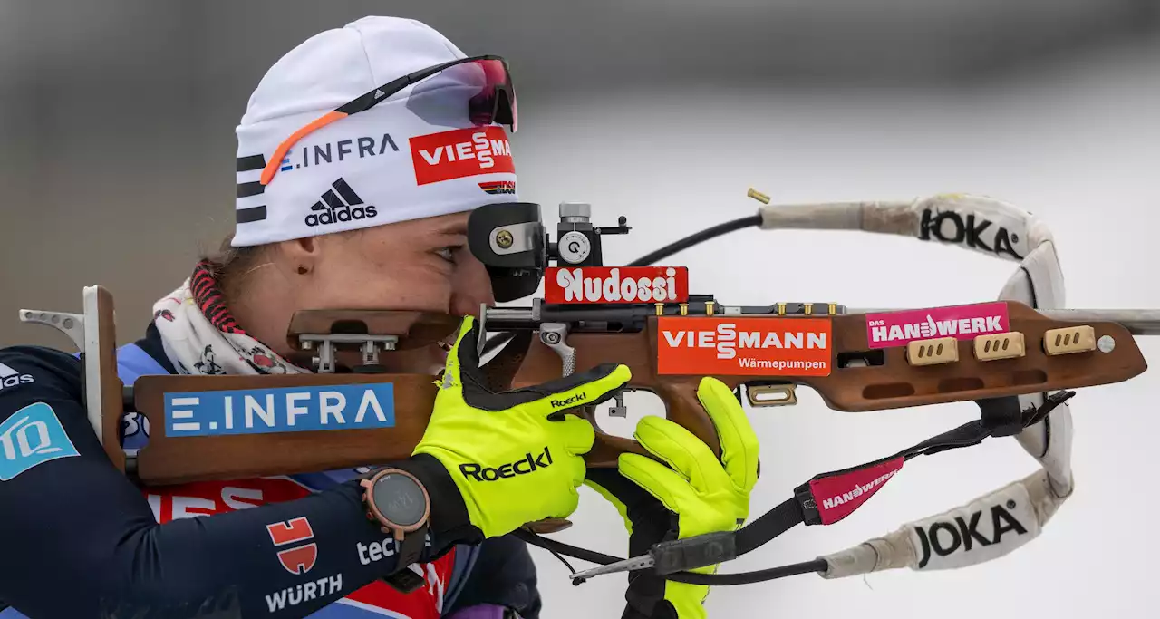 Wintersport-Ticker: Biathlon-Frauenstaffel gewinnt WM-Silber