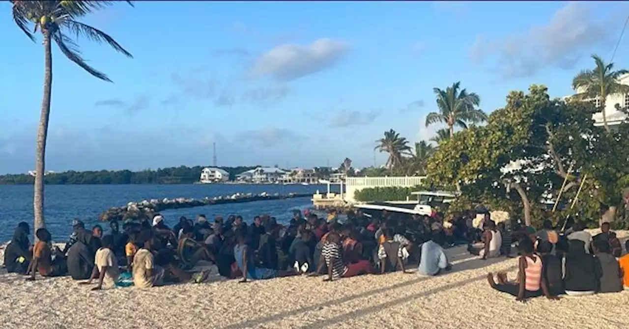 Large Migrant Group Apprehended After Boat Landing in Florida Keys