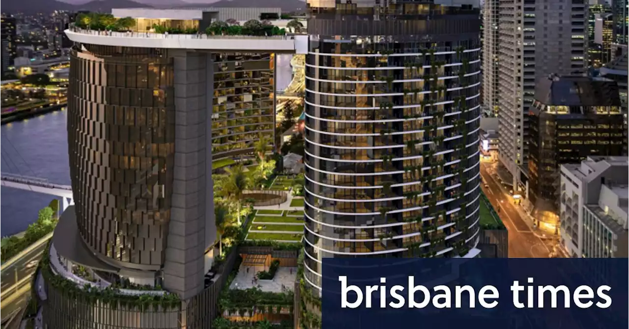 The smiles are back at Brisbane’s Queen’s Wharf, as the Sky Deck rises